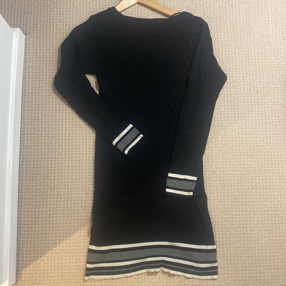 Black Sweater Dress - Medium - Picture 6 of 7